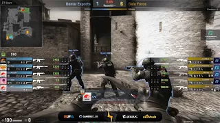 [ES] Gale Force vs Denial eSports | ESL New York NA Open Qualifiers | BO1 | Cobblestone