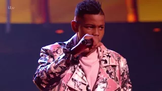 'Finesse'  The Knockouts   The Voice UK 2018