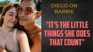 Diego Loyzaga On Barbie Imperial: It's The Little Sweet Things That Count | Diego Loyzaga Update