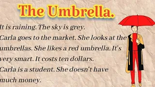 🔥English stories with Mery 🔥The Umbrella🔥For Beginner Levels 🔥by Clare Harris🔥