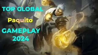 Mobile Legends. Paquito Top Global Gameplay 2024 #yt #viral #trending #video #youtube #gaming