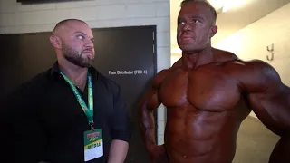 Sam Pearce - Arnold Classic Australia Interview  2019