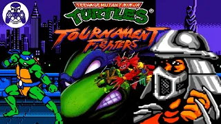 Teenage Mutant Ninja Turtles: Tournament Fighters - Leonardo