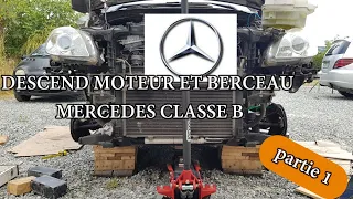 Descendre Moteur Mercedes classe B