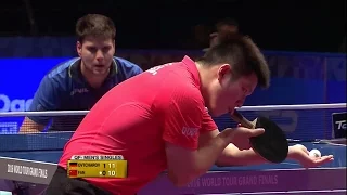 2016 Grand Finals (MS-QF) OVTCHAROV Dimitrij - FAN Zhendong [Full Match/English|HD]