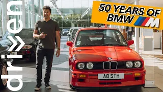 Celebrating 50 Years of BMW M - with Partridge BMW
