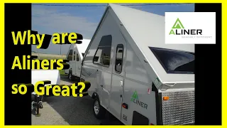 Advantages of Aliner Pop-Up Campers  | Mount Comfort RV