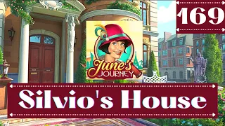 JUNE'S JOURNEY 169 | SILVIO'S HOUSE (Hidden Object Game) *Mastered Scene*
