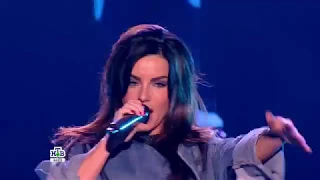 Julia Volkova (t.A.T.u.) - "Not Gonna Get Us" Live @ Top Disco Pop