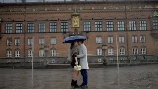 Copenhagen wedding video | Denmark symbolic wedding - love story