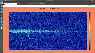 Real time passive radar at home