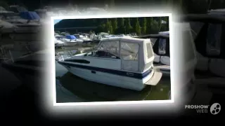 Bayliner 2455 ciera power boat, cuddy cabin year - 1988