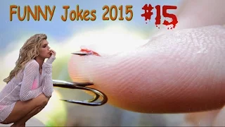 СМЕШНЫЕ ПРИКОЛЫ 2015 ☺ FUNNY Jokes 2015  #15