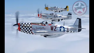 Battle Stations - North American P-51 Mustang. Lektor PL