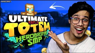 Totem Fails in HEROBRINE SMP 🤣| Highlight @GamerFleet