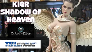 Kier : Shadow of Heaven Sideshow Court of the Dead TBLeague One Sixth Figure Review unboxing Danoby2