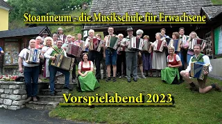 Stoanineum - die Musikschule für Erwachsene "Vorspielabend 2023"