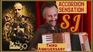 Amazing ACCORDION Music - A GODFATHER Movie Medley ... by Smilin' Jack.