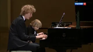 Mozart - Turkish March from Sonata 11 transcribed by Volodos   Elisey Mysin and Ivan Bessonov