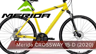 Merida CROSSWAY 15-MD. Live review 2020