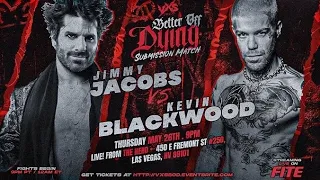 [FULL MATCH] Jimmy Jacobs vs Kevin Blackwood | VxS: Better Off Dying