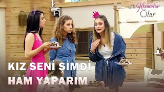 Daniela, Hazal'ın Sinirlerini Hoplatıyor | Kısmetse Olur 177. Bölüm