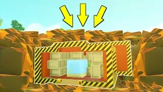 ПОСТРОИЛ БУНКЕР ПОД ЗЕМЛЕЙ В СКРАП МЕХАНИК! ОБЗОР ПОСТРОЕК В SCRAP MECHANIC !