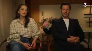 #Cannes2022 - Entretien avec Marion Cotillard et Melvil Poupaud pour le film "Frère et sœur"