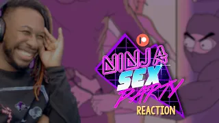 i am THOROUGHLY...entertained 🤣🥰😱 || Ninja Sex Party REACTION  || PATREON REQUEST