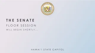 Senate Floor Session 4-18-2024 11:30am