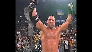 Goldberg vs. Hulk Hogan - WCW World Title - Nitro 06/07/1998