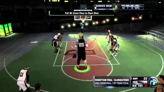 NBA 2K11 8'5" 99 My Player PG