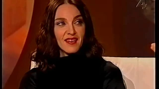 Madonna - Ray Of Light Promotion - Sen Kväll Med Luuk Interview, 1998