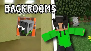 Entre a los Backrooms en CRAFTSMAN 😧 | PARTE #1