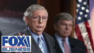 Mitch McConnell addresses Senate after health episode