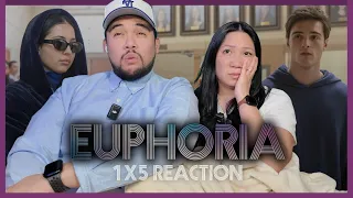 EUPHORIA | These relationships are getting complicated | 1x5 Reaction | '03 Bonnie and Clyde