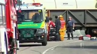 Man killed at level crossing