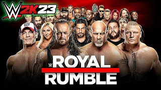 WWE Royal Rumble || PS4 || LIVE