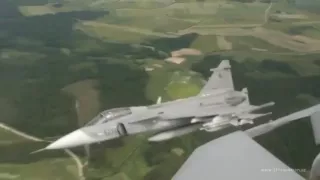 Czech Air Force over Baltic - Baltic Air Policing 2009