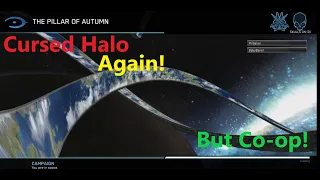 Cursed Halo Again Co-op Is Crazy! Part 1