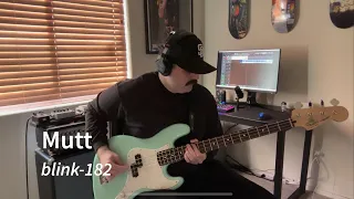 blink-182 - Mutt (Bass Cover)