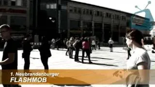 NB-TOWN.DE WebTV - 1. Flashmob in Neubrandenburg