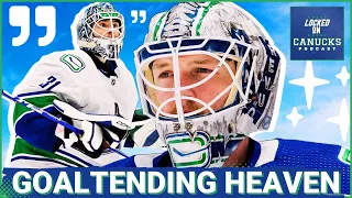 VANCOUVER CANUCKS’ ARTURS SILOVS IS A LATVIAN LEGEND + THATCHER DEMKO'S RETURN