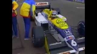 A Grande Rivalidade de 1986: Piquet x Mansell