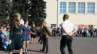 2019 Вальс Победы в г. Чайковский "Майский вальс"