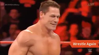John Cena vs Roman Reigns   Full Match Highlights   No Mercy 2017 360p