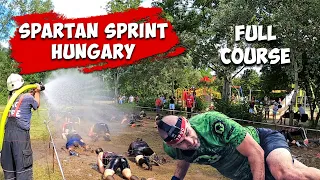 🇭🇺 SPARTAN RACE Sprint - Vác (H) 2023 - (Full course)