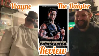 Commando (1985) Movie Review & Movie Mistakes