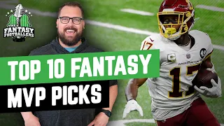 Fantasy Football 2021 - Top 10 Fantasy MVP Picks for 2021 - Ep. 1103