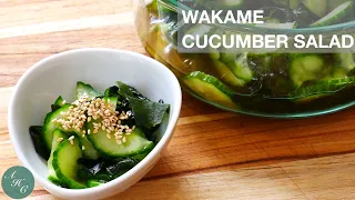 How to make Wakame Seaweed Cucumber Salad Recipe